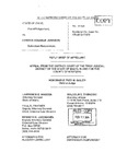 State v. Johnson Appellant's Reply Brief Dckt. 41168