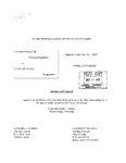 Green v. State Appellant's Brief Dckt. 41235