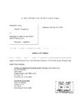 Hull v. Giesler Appellant's Brief Dckt. 41306