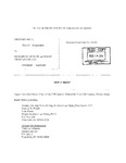 Hull v. Giesler Appellant's Reply Brief Dckt. 41306