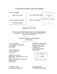 State v. Skunkcap Appellant's Brief 1 Dckt. 34746
