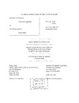 Dixon v. State Appellant's Reply Brief Dckt. 39745