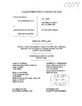 State v. Ellington Appellant's Brief Dckt. 39838