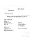 State v. Stark Appellant's Brief Dckt. 39885