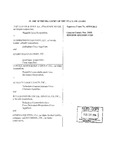 Hap Taylor & Sons v. Summerwind Partners Appellant's Reply Brief 1 Dckt. 40514