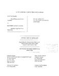 State v. Taylor Appellant's Brief Dckt. 40553