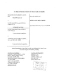 Frontier Development Group v. Caravella Appellant's Reply Brief Dckt. 40581
