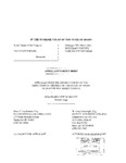 In the Matter of the Estate of Melvin Peterson Appellant's Reply Brief Dckt. 40615