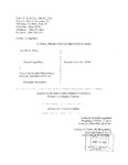 Hope v. State of Idaho Industrial Special Indemnity Fund Appellant's Reply Brief Dckt. 40749