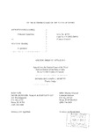 Lopez v. State Appellant's Brief Dckt. 40751