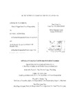 Cummings v. Stephens Appellant's Reply Brief 1 Dckt. 40793