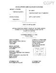 Parvin v. State Appellant's Brief 1 Dckt. 40824