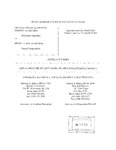 Carr v. Pridgen Appellant's Brief Dckt. 40883
