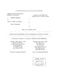 Carr v. Pridgen Appellant's Reply Brief Dckt. 40883