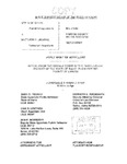 State v. Brooks Appellant's Reply Brief Dckt. 41046