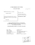 Williams v. Idaho State Board of Real Estate Appraisers Respondent's Brief 1 Dckt. 41193