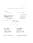 Warren v. Williams & Parsons PC CPAS Appellant's Brief Dckt. 41209