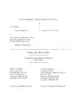 Warren v. Williams & Parsons PC CPAS Appellant's Reply Brief Dckt. 41209