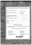 US Bank National Association v. Citimortgage Clerk's Record v. 1 Dckt. 41252