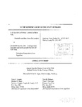 US Bank National Association v. Citimortgage Appellant's Brief Dckt. 41252