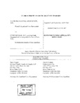 US Bank National Association v. Citimortgage Appellant's Reply Brief Dckt. 41252