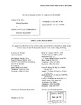 Cable One v. Idaho State Tax Commission Appellant's Reply Brief Dckt. 41305