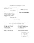 Minnick v. Hawley Troxell Ennis and Hawley Appellant's Brief Dckt. 41663