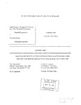 Idaho Property Management Services v. Macdonald Appellant's Brief Dckt. 41733