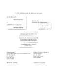 State v. Griffith Appellant's Brief Dckt. 41923