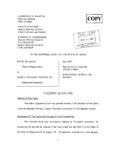 State v. Thomas Respondent's Brief Dckt. 42421