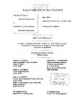 State v. Larson Appellant's Brief Dckt. 40091