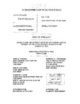 State v. McNeil Appellant's Brief Dckt. 41165
