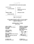 State v. Owens Appellant's Brief Dckt. 41174