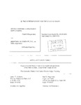Mosell Equities, LLC v. Berryhill & Co., Inc. Appellant's Reply Brief Dckt. 41338