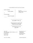Johnson v. State Appellant's Reply Brief Dckt. 41414