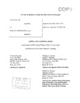 Stilwyn, Inc. v. Rokan Corp. Appellant's Brief 1 Dckt. 41451