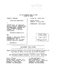 Mueller v. Hill Appellant's Reply Brief Dckt. 41452