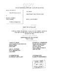 State v. Armstrong Appellant's Brief 1 Dckt. 41458