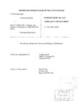 Shubert v. Macy's West, Inc. Appellant's Brief Dckt. 41467