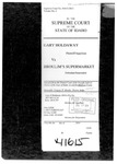 Holdaway v. Brolium's Supermarket Clerk's Record v. 2 Dckt. 41615