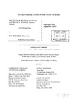 State v. Philip Morris, Inc. Appellant's Brief Dckt. 41679