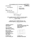 State v. Thiel Appellant's Brief Dckt. 41811