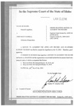 State v. Daniels Clerk's Record Dckt. 41997