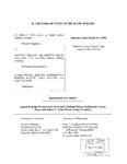 La Bella Vita, LLC v. Shuler Respondent's Brief Dckt. 42092
