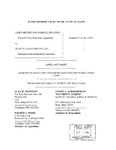 Hilliard v. Murphy Land Co., LLC Appellant's Brief Dckt. 42093