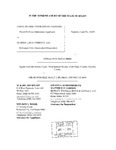 Hilliard v. Murphy Land Co., LLC Appellant's Reply Brief Dckt. 42093