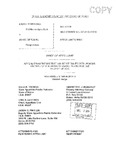 Peregrina v. State Appellant's Brief Dckt. 42160
