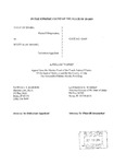 State v. Moore Appellant's Brief Dckt. 42405