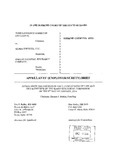 Hamilton v. Alpha Services, LLC Appellant's Brief Dckt. 42521