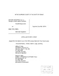 Safaris Unlimited, LLC v. Von Jones Appellant's Reply Brief Dckt. 42614